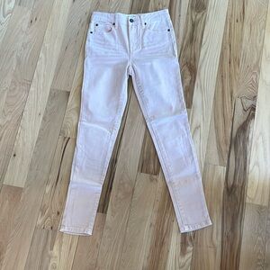 Tucker + Tate blush pink jeans - size 14.